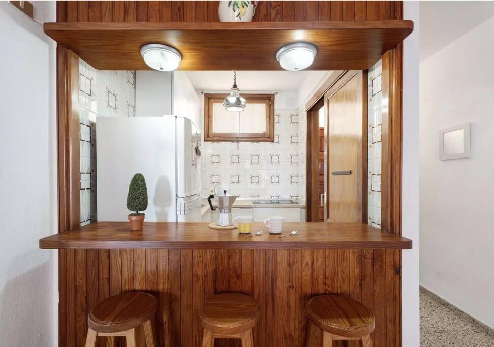 Costa Azul Apartamento Con Vista Candelaria Eksteriør billede